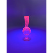 Load image into Gallery viewer, Dallas Glass - Electric Flamingo Bubble Cap (UV)
