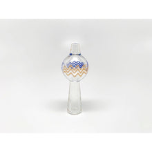 Load image into Gallery viewer, Dallas Glass - Electric Flamingo UV Bubble Cap
