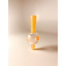 Load image into Gallery viewer, Dallas Glass - Papaya Terps Bubble Cap
