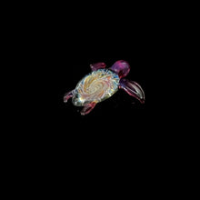 Load image into Gallery viewer, Erin Cartee Optical Turtle Pendant
