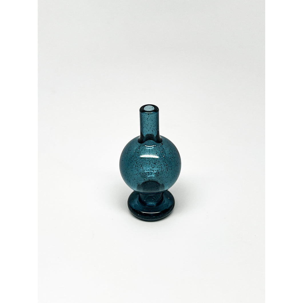 Eric Law Glass - Blue Stardust Bubble Cap