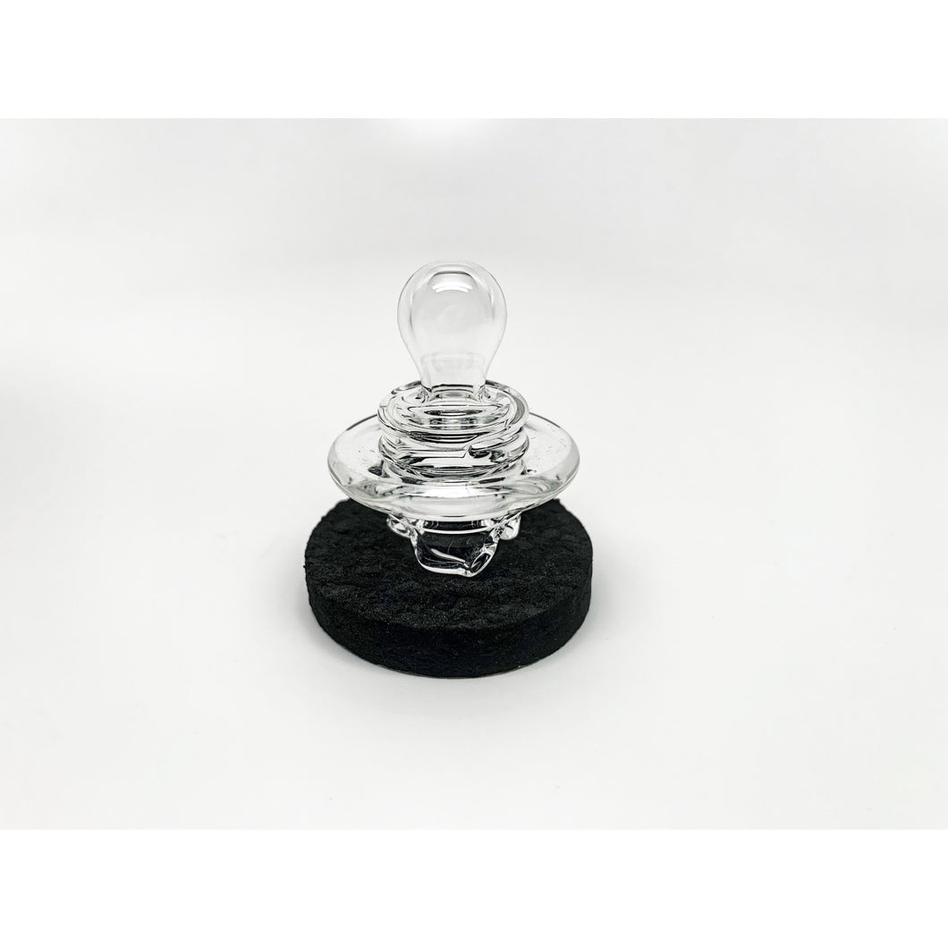 Hover Glass - 3 Hole Spinner Cap