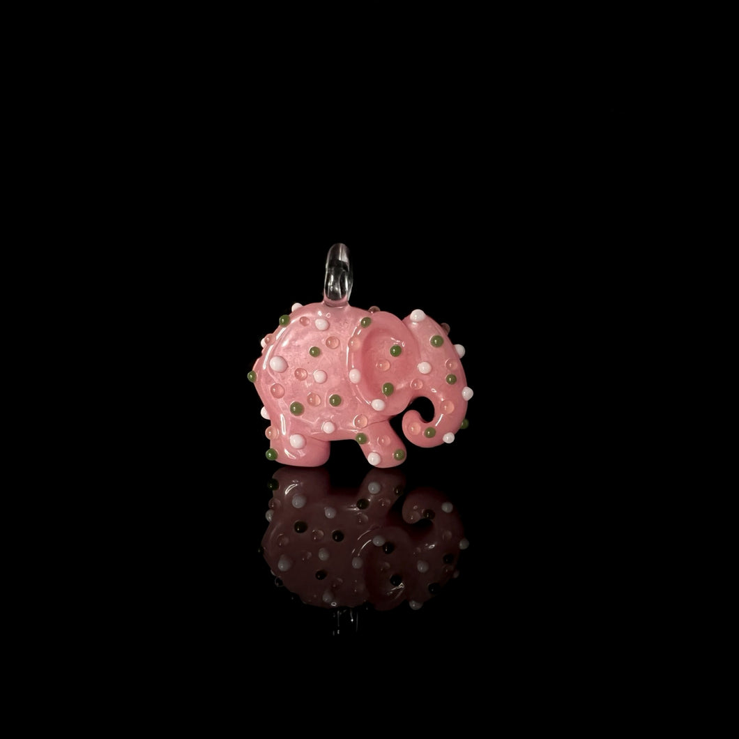 Renee Patula Iced Animal Cookie Pendant