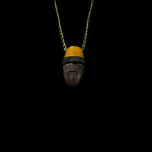 Load image into Gallery viewer, Junkie Glass w/Beard Pendant w/KBS Lasso
