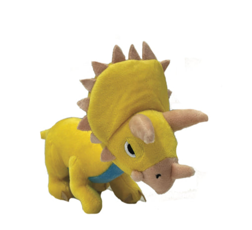 Elbo Mini Yellow Triceratops - Plushie