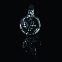 Load image into Gallery viewer, Dan Hoffman Glass - Micro LSD Molecule Pendant
