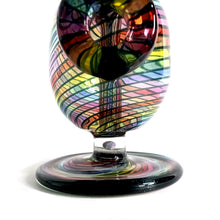 Load image into Gallery viewer, Karma Glass Chalice w/14mm Slide &amp; w/Bubble Cap
