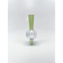 Load image into Gallery viewer, Dallas Glass - Tropical Green Bubble Cap
